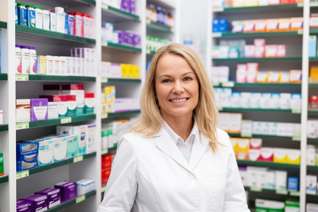 Pharmacist at Roundwell Pharmacy