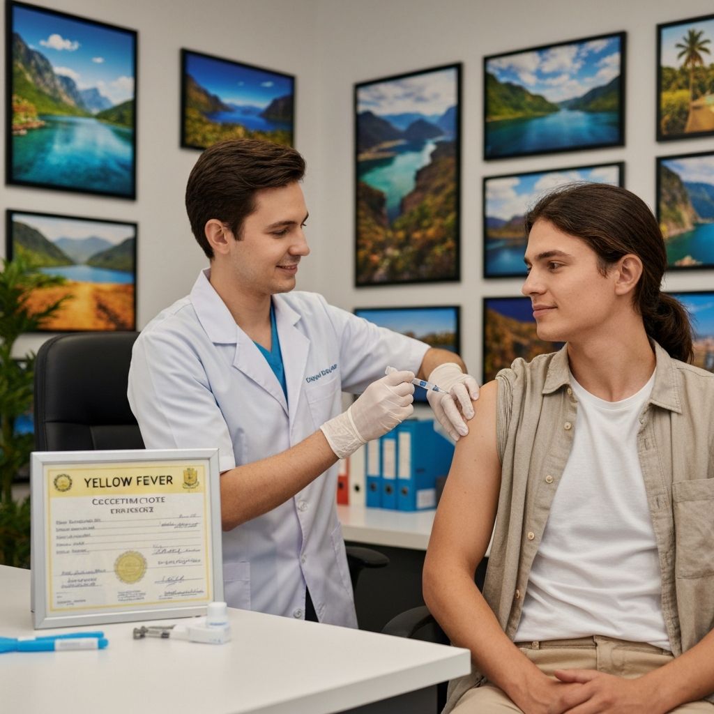 Yellow Fever Vaccination